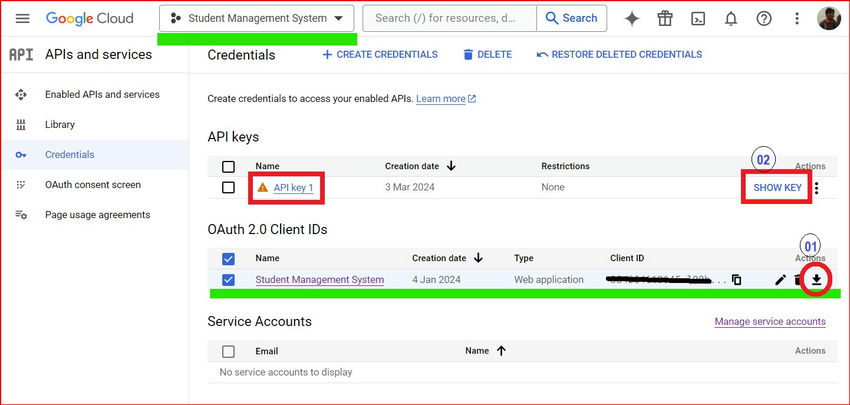 Student Management System